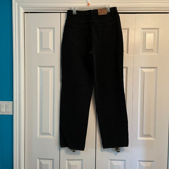 Vintage Cherokee Black Denim Relaxed Dad Jeans - Picture 6 of 16